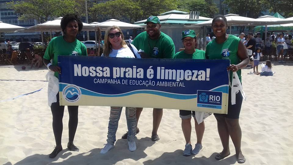 10ª Ação Nacional Febrac – Nossa Praia é Limpa